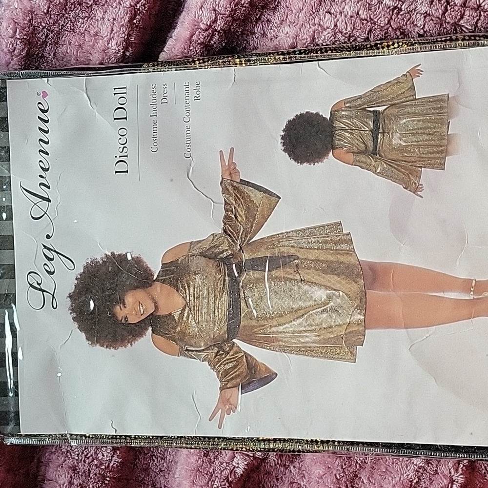 Disco Doll Halloween Costume